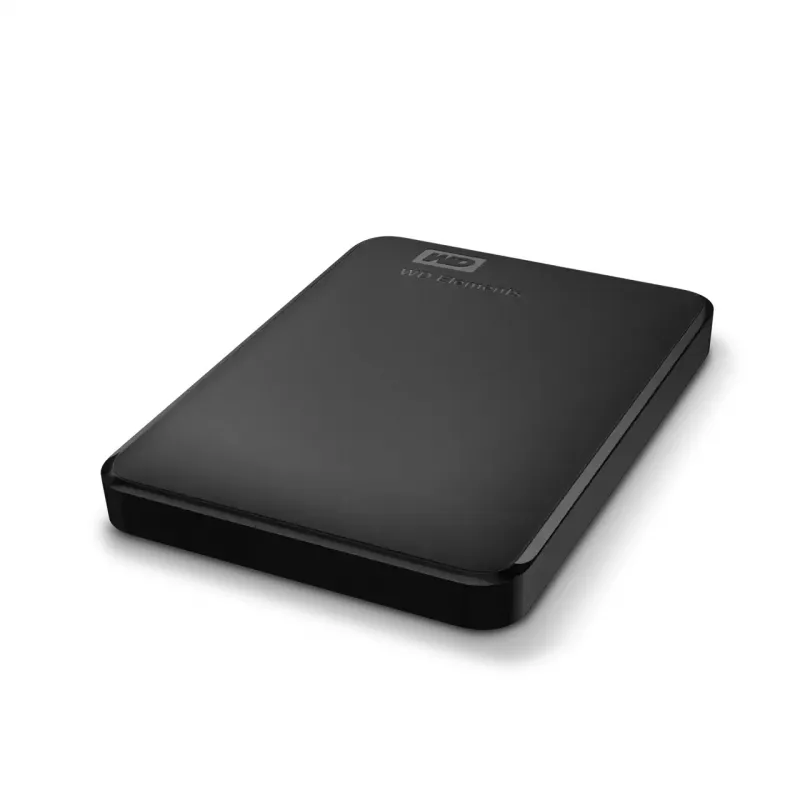 WD Elements WD Portable – 1 TB, 1 TB, 2.0/3.2 Gen 1 (3.1 Gen 1), nero