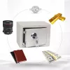 Extralink Home | Cassaforte per casa | Ufficio, portachiavi, cassaforte, bianco, S-404
