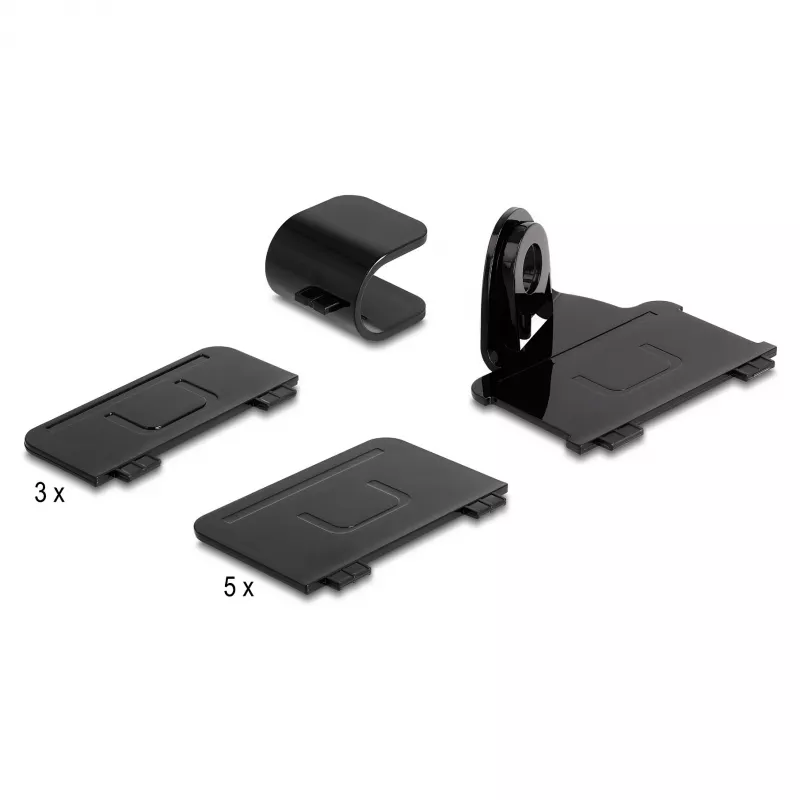 Stazione di ricarica USB DeLOCK 3 x USB Type-C PD 3 x USB Type-A 112 W