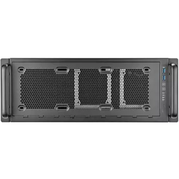 Case rackmount 4U SILVERSTONE RM45-360 — case 4U, supporta schede madri ATX, montaggio a rack