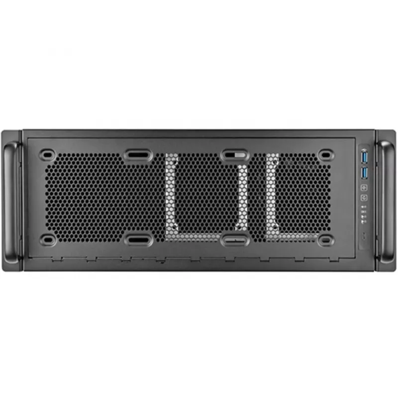 Case rackmount 4U SILVERSTONE RM45-360 — case 4U, supporta schede madri ATX, montaggio a rack