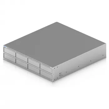 Ubiquiti UniFi UNAS Pro 8 storage di rete, 2HE, rackmount, 10 Gbit/s, 8x HDD / 2x slot M.2 integrazioni UniFi (UNAS-PRO-8)