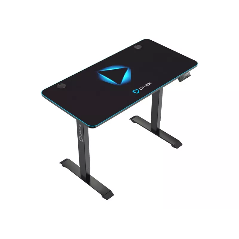 Onex | Scrivania gaming | GDE1200SH | nero/blu