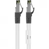 Wentronic 55127 - 5 m - Cat8.1 - S/FTP (S-STP) - RJ-45 - RJ-45 - bianco