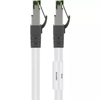 Wentronic 55127 - 5 m - Cat8.1 - S/FTP (S-STP) - RJ-45 - RJ-45 - bianco