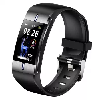 Bracciale attività MaxCom FW34 argento