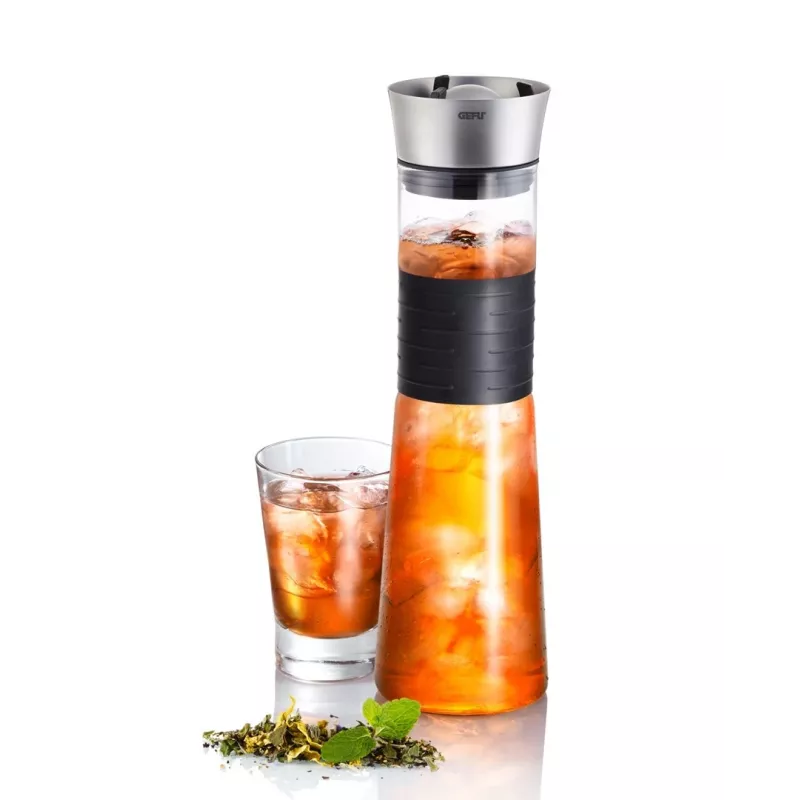 Decanter per vino GEFU CASCADA 1 L plastica, acciaio inox