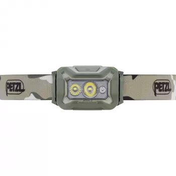 Lampada frontale PETZL Aria 2 rgb-desert – ricaricabile 200 lumen