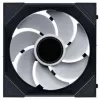 Ventola per case Lian Li UNI FAN SL-INF Wireless ARGB PWM Reverse Blade 140 mm nera
