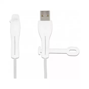 DeLOCK tappo parapolvere per connettore maschio USB Type-A e connettore maschio Apple Lightning, set 2 pezzi bianco