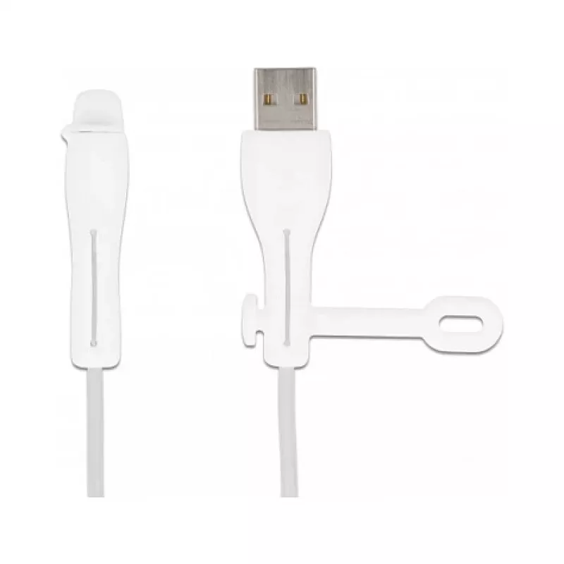 DeLOCK tappo parapolvere per connettore maschio USB Type-A e connettore maschio Apple Lightning, set 2 pezzi bianco