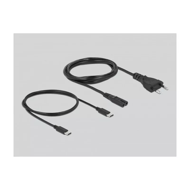 DeLOCK caricabatterie USB 2 x USB Type-C PD 3.0 + 1 x USB Type-A, 60 W