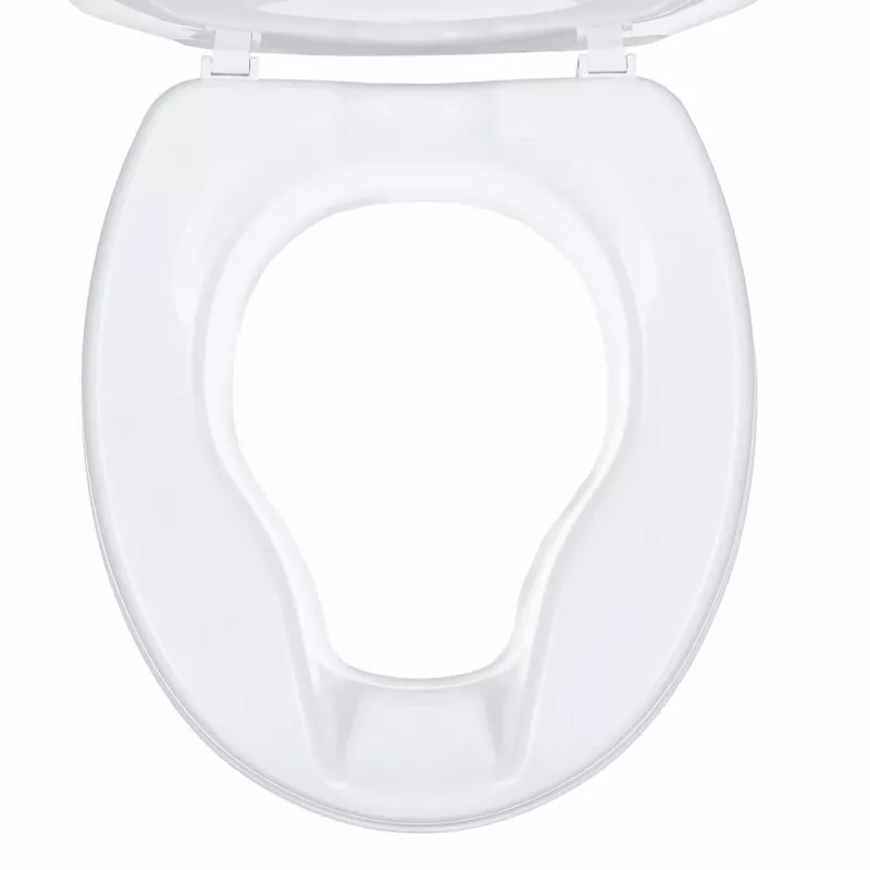 ActionMED NT10AM Rialzo per WC con coperchio, 10 cm