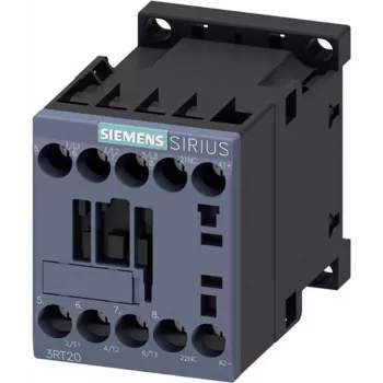 Contattore Siemens SIRIUS 3RT20 3RT2016-1BB42 24 V/DC (3RT2016-1BB42)