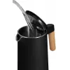 Bollitore a doppia parete 1,5 L Concept nero RK 3301