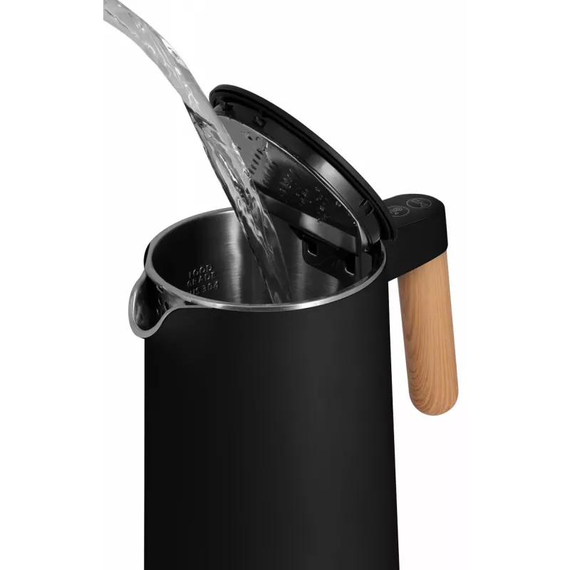Bollitore a doppia parete 1,5 L Concept nero RK 3301