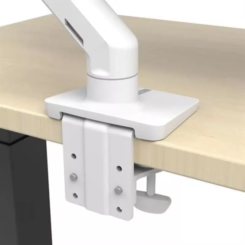 Ergotron HX - Kit di montaggio (supporto a morsa da tavolo con base) - bianco (98-630-216)