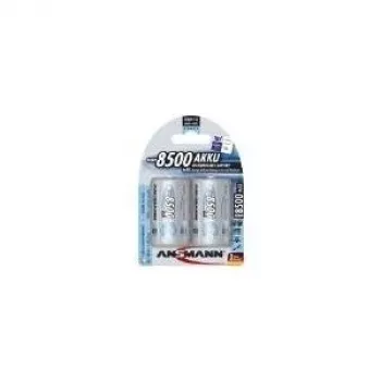 ANSMANN maxE - Batteria 2 x tipo D NiMH 8500 mAh (5035362)