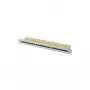 ROLINE Cat. 6 / Class E 48,30 cm (19) patch panel, 24P, non schermato, grigio chiaro (26.11.0355)