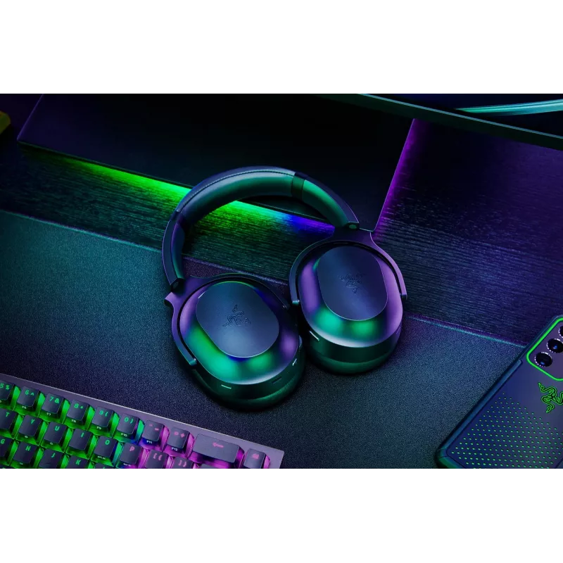 Razer Barracuda Pro cuffie con filo e senza fili archetto gaming USB Type-C Bluetooth nero