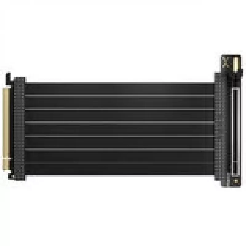 Cavo riser PCIe 5.0 x16 TRYX 200 mm, nero