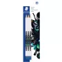 Staedtler matita HB confezione da 3, modello 130HBBK3E1 — durezza HB, set da 3