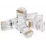 Alantec WT106 connettore per fili RJ45 trasparente (WT106)