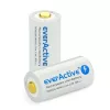 Batteria ricaricabile everActive EV16340 700mAh 3V con funzione di ricarica Micro-USB