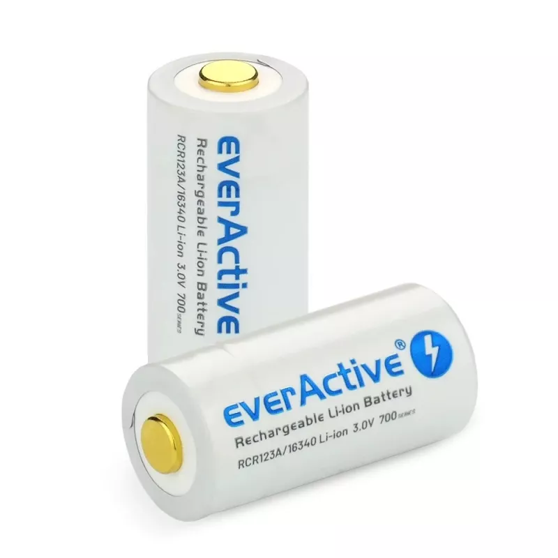 Batteria ricaricabile everActive EV16340 700mAh 3V con funzione di ricarica Micro-USB