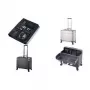 Trolley da pilota ALUMAXX Jüscha PANDORA guscio rigido alluminio 4 ruote 35,6 cm