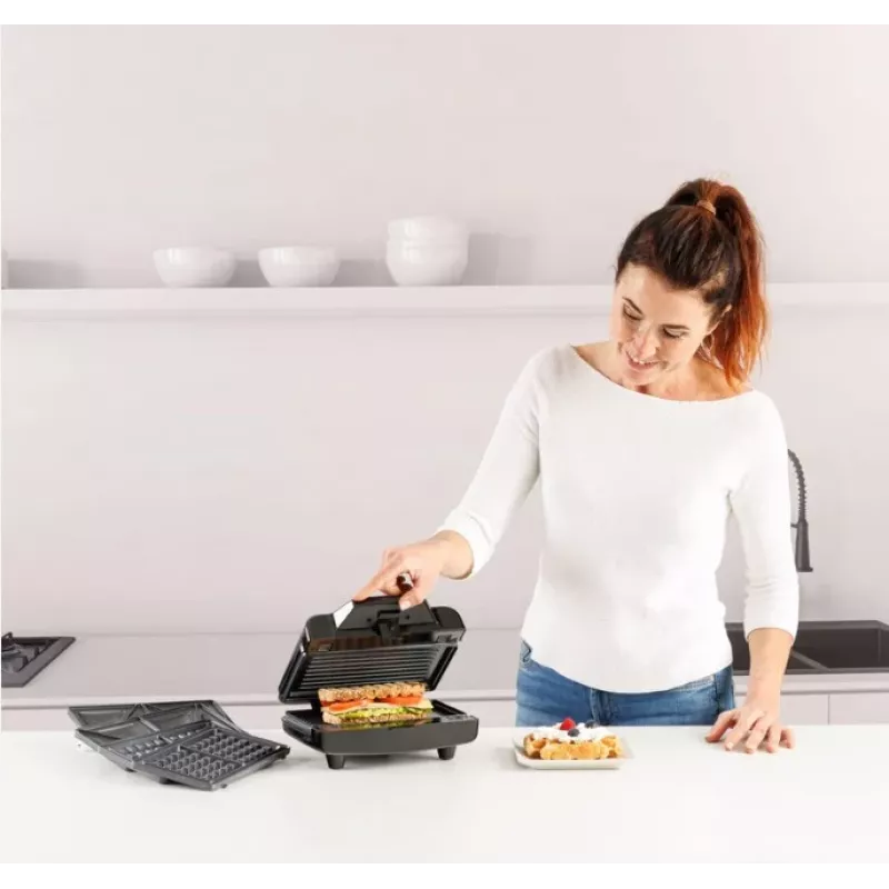 Tostapane / Sandwich maker Taurus Miami Legend 3 in 1 (modello 968431000)