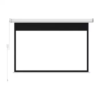 Schermo di proiezione elettrico da soffitto/parete Blitzwolf 100 pollici BW-VS13