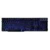 Tastiera e mouse inclusi Rebeltec SHERMAN Gaming USB QZERTY inglese nero