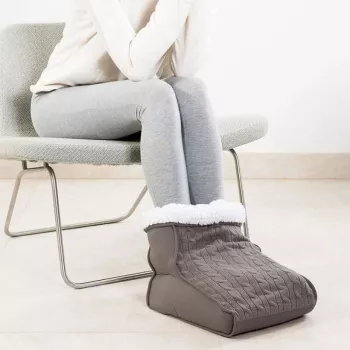 Massaggiatore per piedi Beurer FWM 45 con funzione calore, marrone