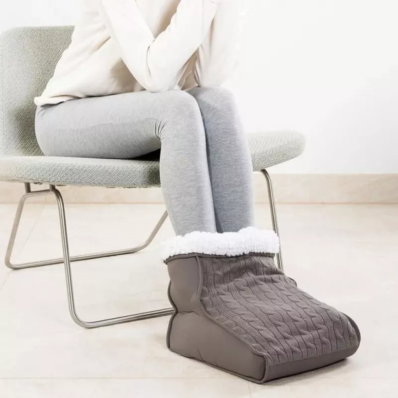 Massaggiatore per piedi Beurer FWM 45 con funzione calore, marrone
