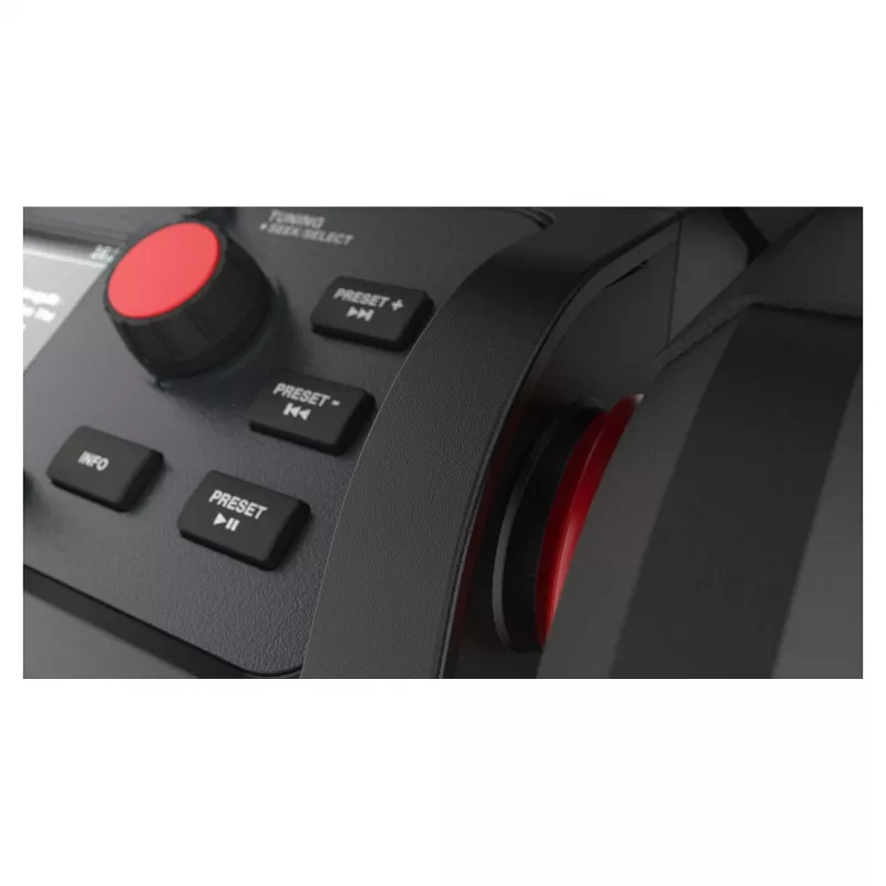 Radio da cantiere PerfectPro ROCKPRO RP2 Bluetooth impermeabile