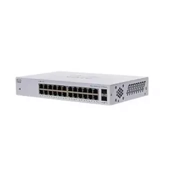 CBS110 switch non gestito 24 porte GE, 2x1G SFP condivise