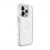 LAUT Crystal Matter X L_IP24B_CMX_UC custodia MagSafe per iPhone 16 Pro, trasparente