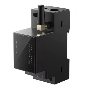Contatore di energia smart EcoFlow EFSMARTMETER-EU-120A WiFi 120A