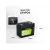 Batteria per UPS Green Cell LFPGC12V80AH litio-ferro-fosfato (LiFePO4) 12,8 V