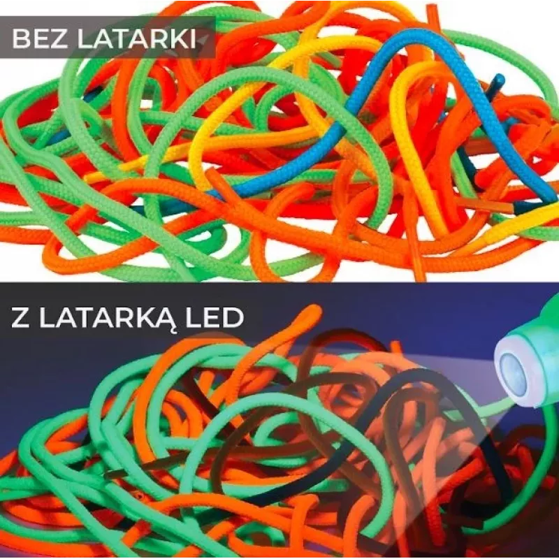 Set Spaghetti Fluo