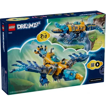 LEGO DREAMZZZ 71512 Sottomarino coccodrillo