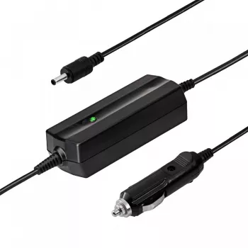 Alimentatore per notebook da auto Akyga AK-ND-84 per Dell, 65 W, 19,5 V / 3,33 A, 4,5 x 3,0 mm + pin, ingresso 12 V