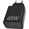 Caricabatterie rapido PD65W USB-C per notebook, smartphone