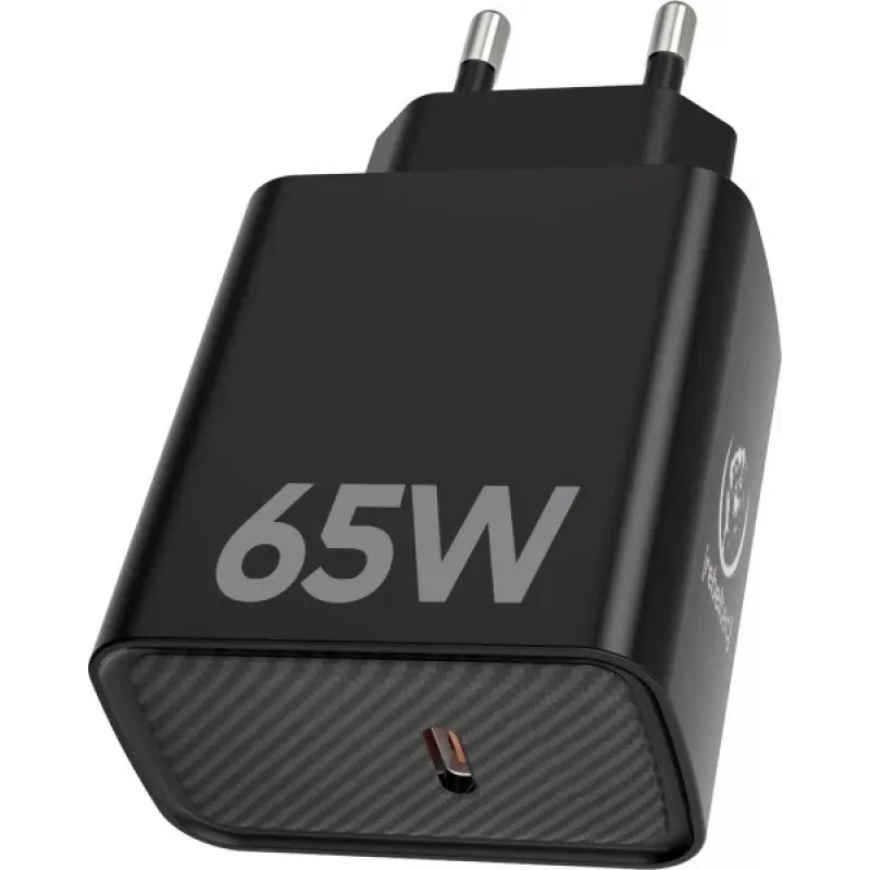 Caricabatterie rapido PD65W USB-C per notebook, smartphone