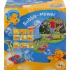 Rasaerba Bubble-Mower, bolle di sapone blu/rosso