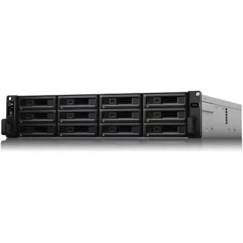 Synology SA3200D NAS server, 12 alloggiamenti, montaggio a rack, RAID 0/1/5/6/10/JBOD/RAID F1, 16 GB RAM, GbE/10GbE, iSCSI, 2U (SA3200D)