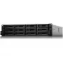Synology SA3200D NAS server, 12 alloggiamenti, montaggio a rack, RAID 0/1/5/6/10/JBOD/RAID F1, 16 GB RAM, GbE/10GbE, iSCSI, 2U (SA3200D)