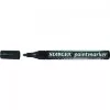 Pennarello per vernice STANGER nero, 2-4 mm, 1 pz. 219011