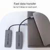 Hub USB Green Cell HUB-GC-A4A — hub USB-A 3.0 a 4 porte